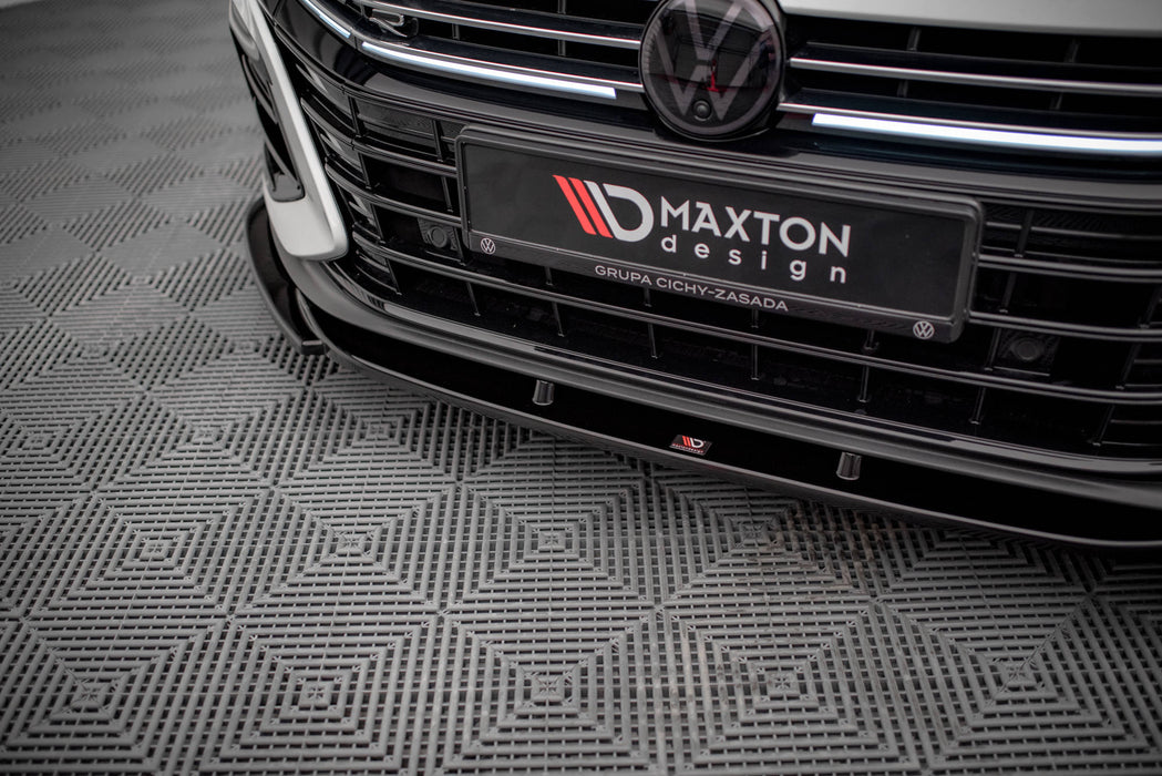 Front Splitter V.1 Volkswagen Arteon R Sedan / Shooting Brake Mk1 Facelift