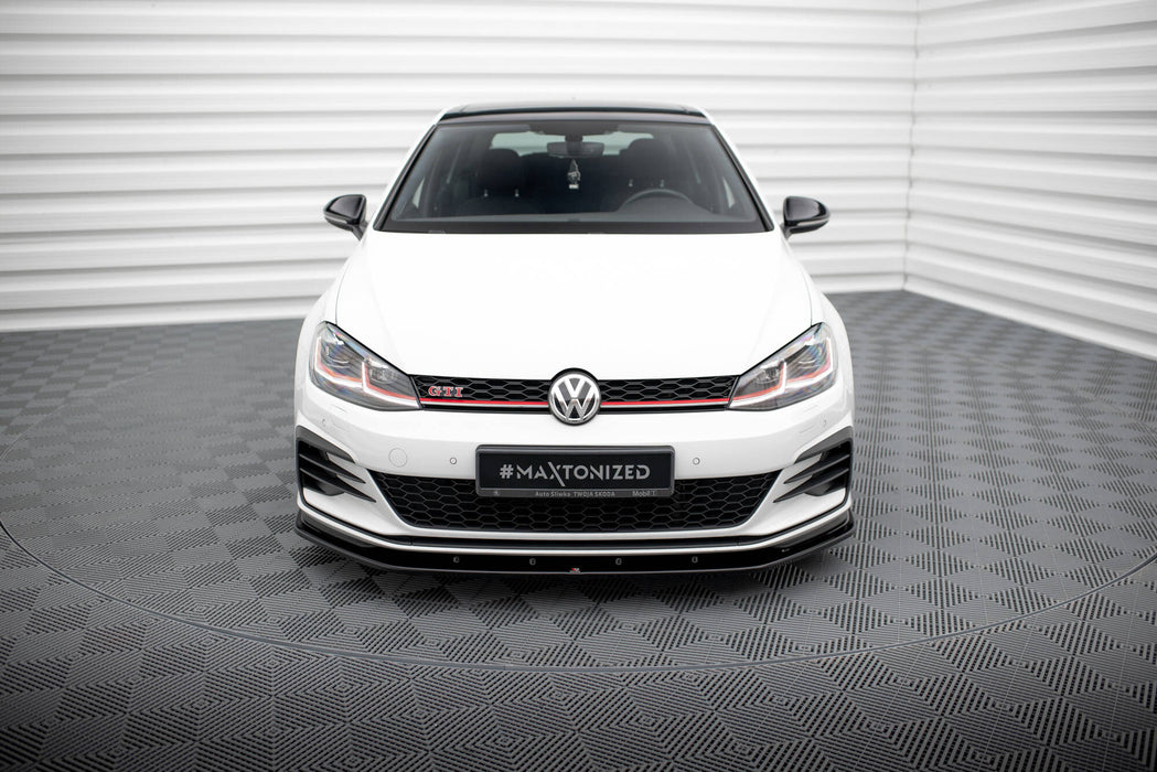 Front Splitter V.1 Volkswagen Golf GTI Mk7