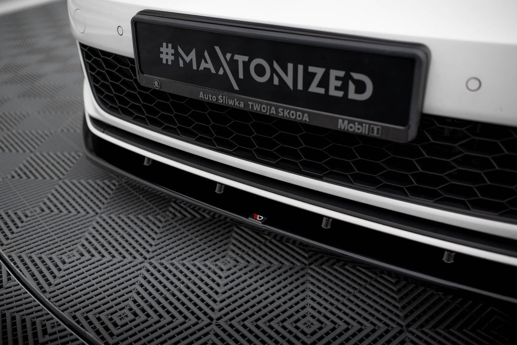 Front Splitter V.1 Volkswagen Golf GTI Mk7