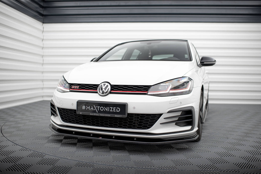Front Splitter V.1 Volkswagen Golf GTI Mk7