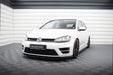 Front Splitter V.1 Volkswagen Golf R / R-Line Mk7 - Harrys Euro