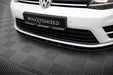 Front Splitter V.1 Volkswagen Golf R / R-Line Mk7 - Harrys Euro