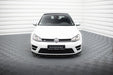 Front Splitter V.1 Volkswagen Golf R / R-Line Mk7 - Harrys Euro