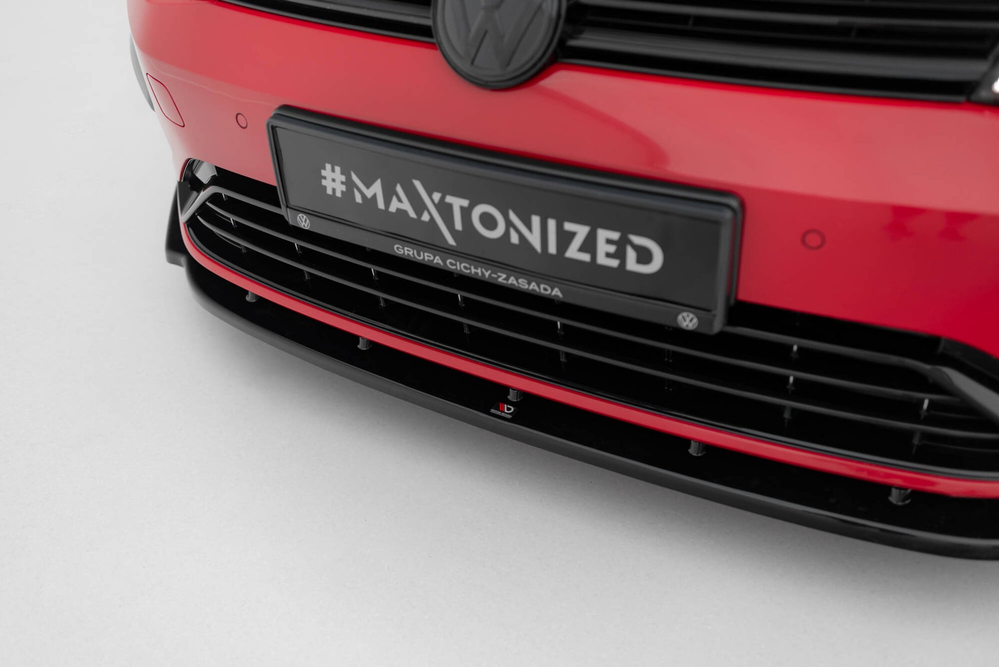 Front Splitter V.1 Volkswagen Golf R / R-Line Mk7 Facelift — Harrys Euro