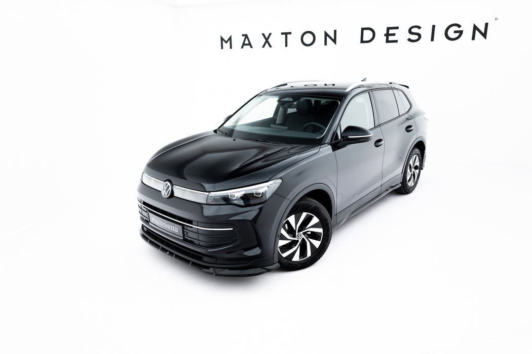 Front Splitter V.1 Volkswagen Tiguan Mk3