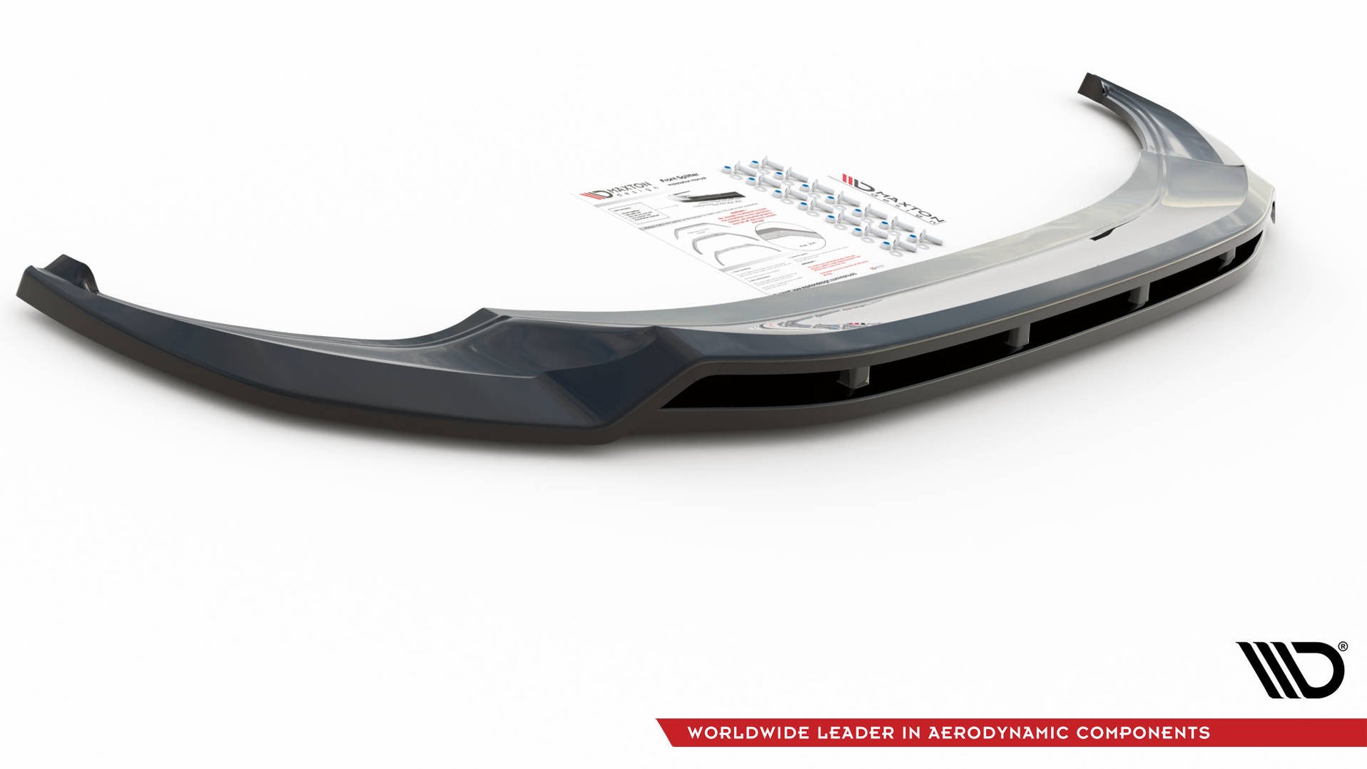 Front Splitter V.1 Volkswagen Tiguan R / R-Line Mk2 Facelift — Harrys Euro