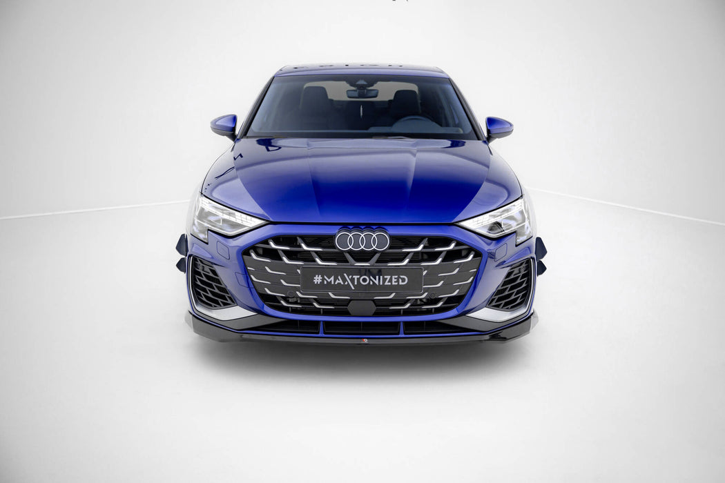 Front Splitter V.2 Audi S3 Sportback / A3 S-line Sportback  8Y Facelift
