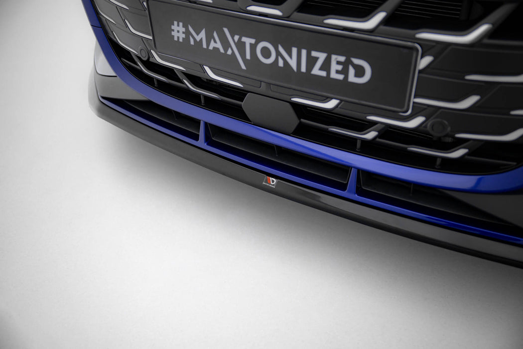 Front Splitter V.2 Audi S3 Sportback / A3 S-line Sportback  8Y Facelift