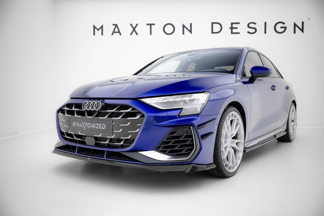 Front Splitter V.2 Audi S3 Sportback / A3 S-line Sportback  8Y Facelift