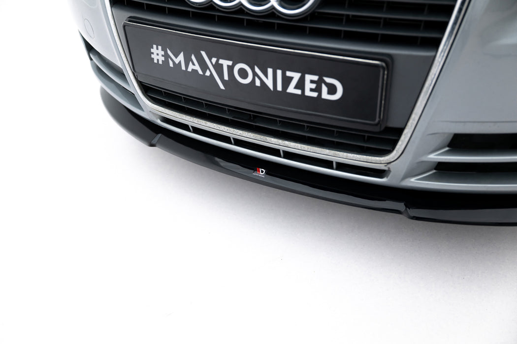 Front Splitter V.2 Audi A4 B7