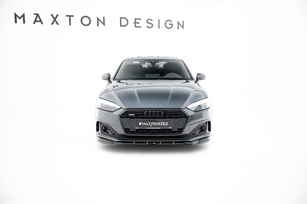Front Splitter  V.2 Audi A5 F5 Facelift