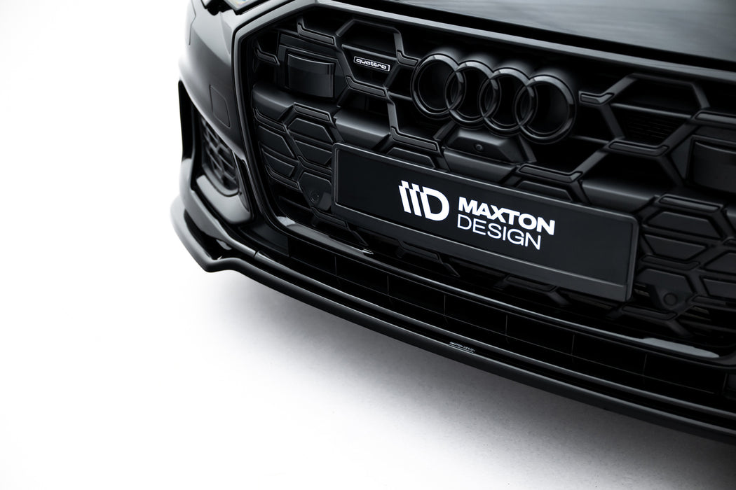 Front Splitter V.2 Audi A6 S-Line / S6 C8 / C8 Facelift