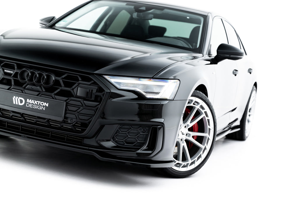 Front Splitter V.2 Audi A6 S-Line / S6 C8 / C8 Facelift