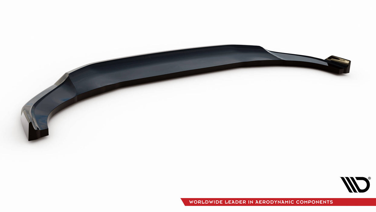 Front Splitter V.2 Audi Q3 S-Line SUV F3