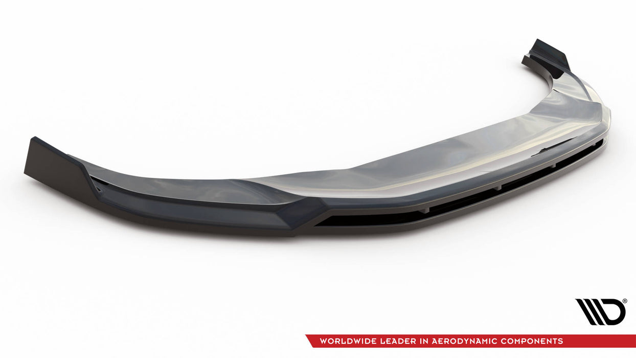 Front Splitter V.2 Audi Q3 S-Line SUV F3