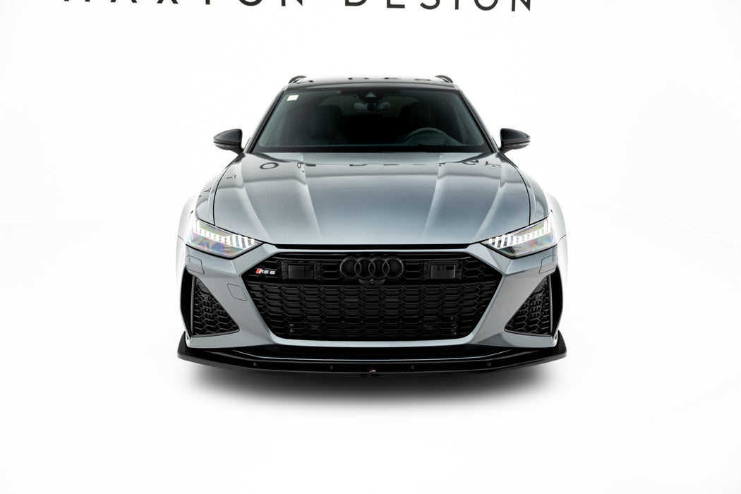 Front Splitter V.2 Audi RS7 C8