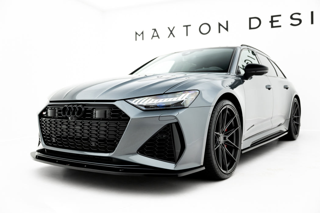 Front Splitter V.2 Audi RS7 C8