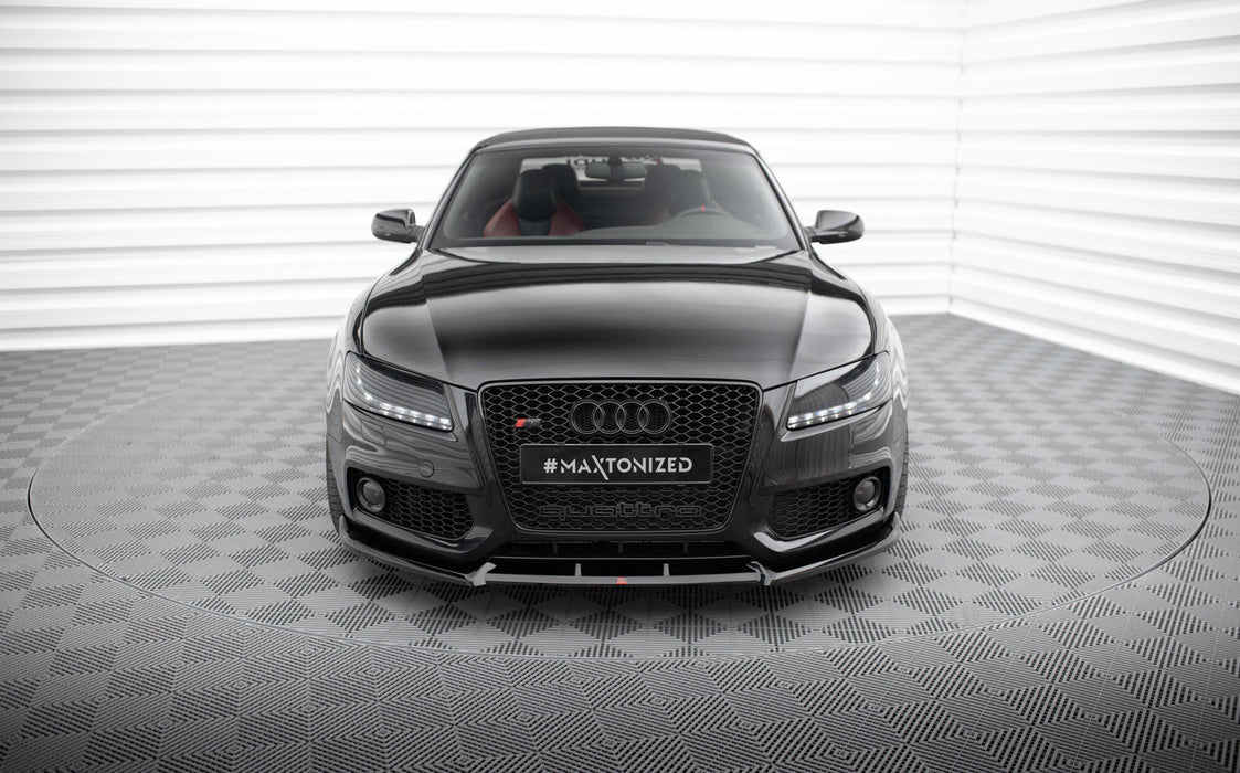 Front Splitter V.2 Audi S5 / A5 S-Line 8T