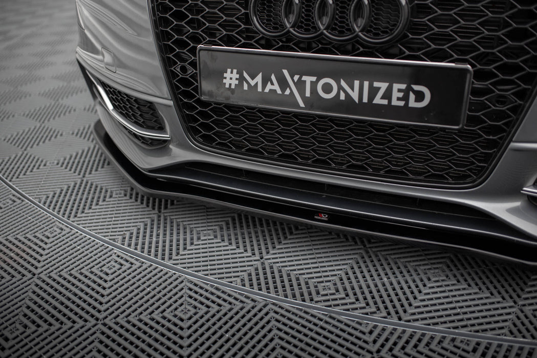 Front Splitter V.2 Audi S5 / A5 S-Line 8T Facelift