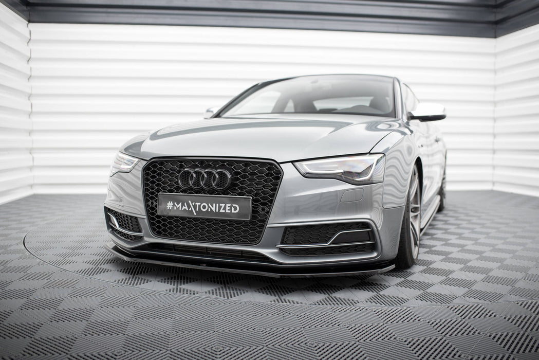 Front Splitter V.2 Audi S5 / A5 S-Line 8T Facelift
