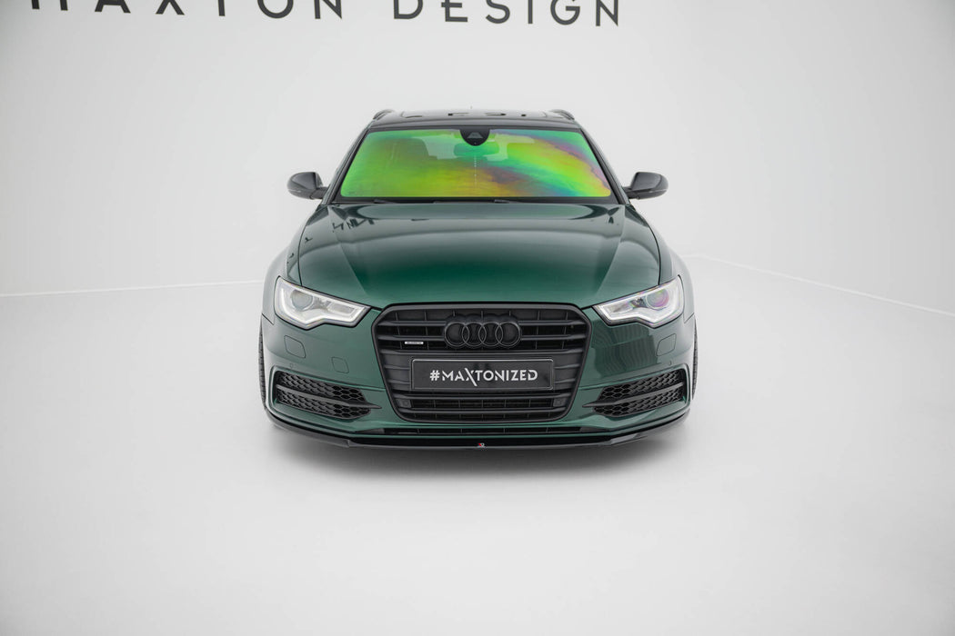 Front Splitter V.2 Audi S6 / A6 S-Line C7