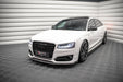 Front Splitter V.2 Audi S8 D4 FL - Harrys Euro