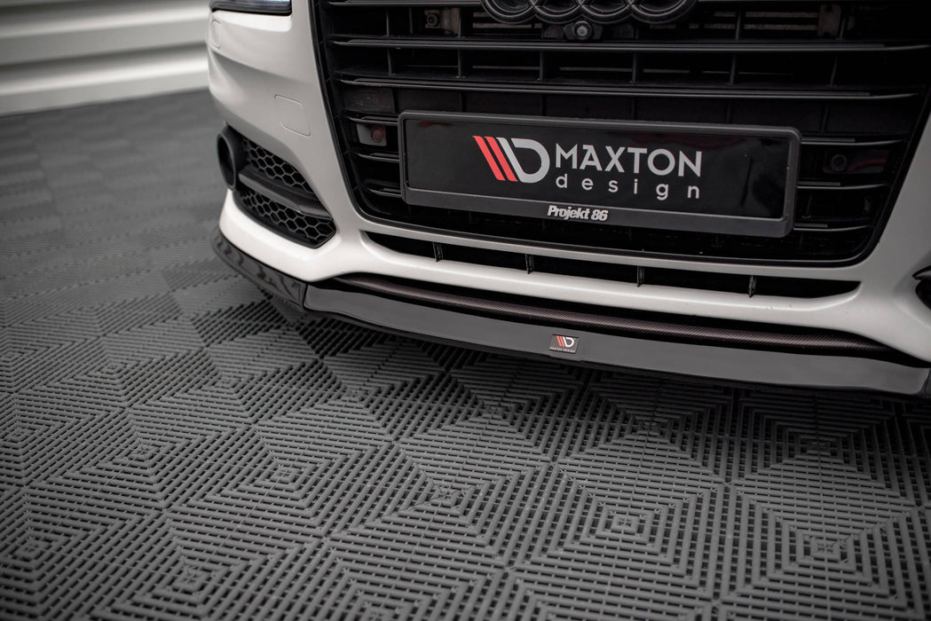Front Splitter V.2 Audi S8 D4 FL - Harrys Euro