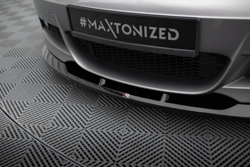 Front Splitter V.2 BMW 1 M-Pack E82