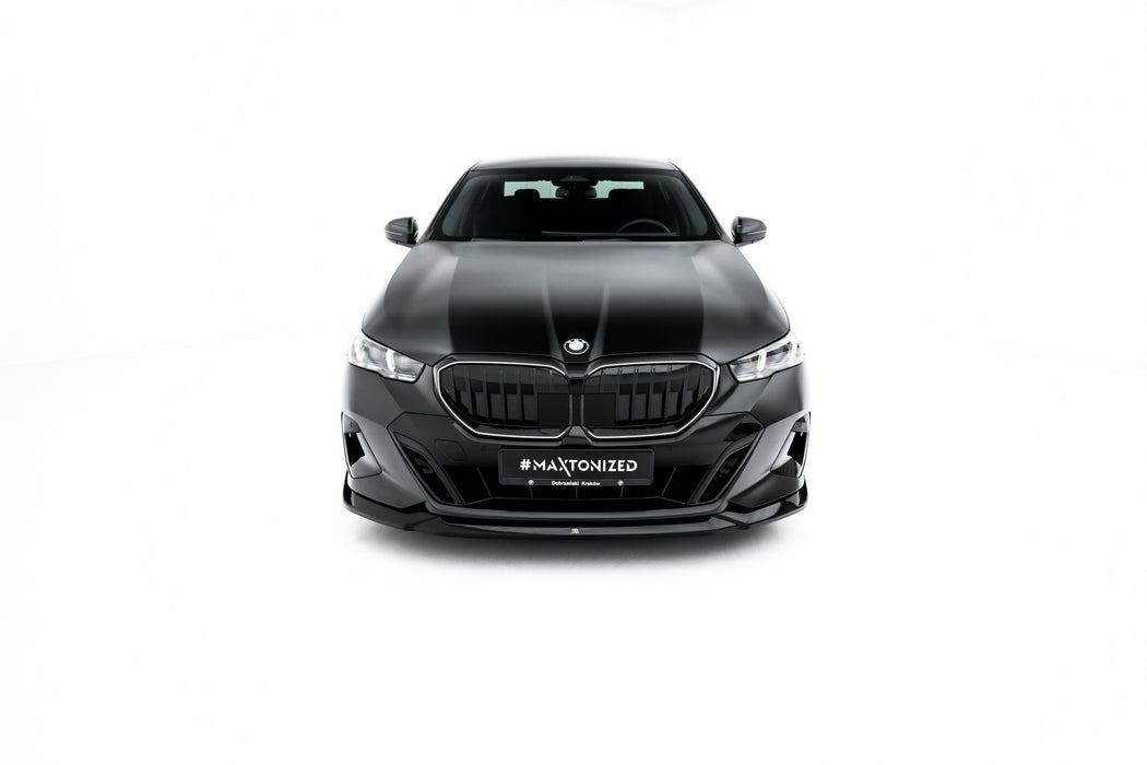 Front Splitter V.2 BMW 5 / i5 M-Pack G60