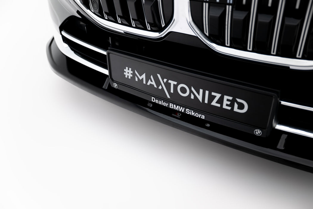 Front Splitter V.2 BMW 7 G70