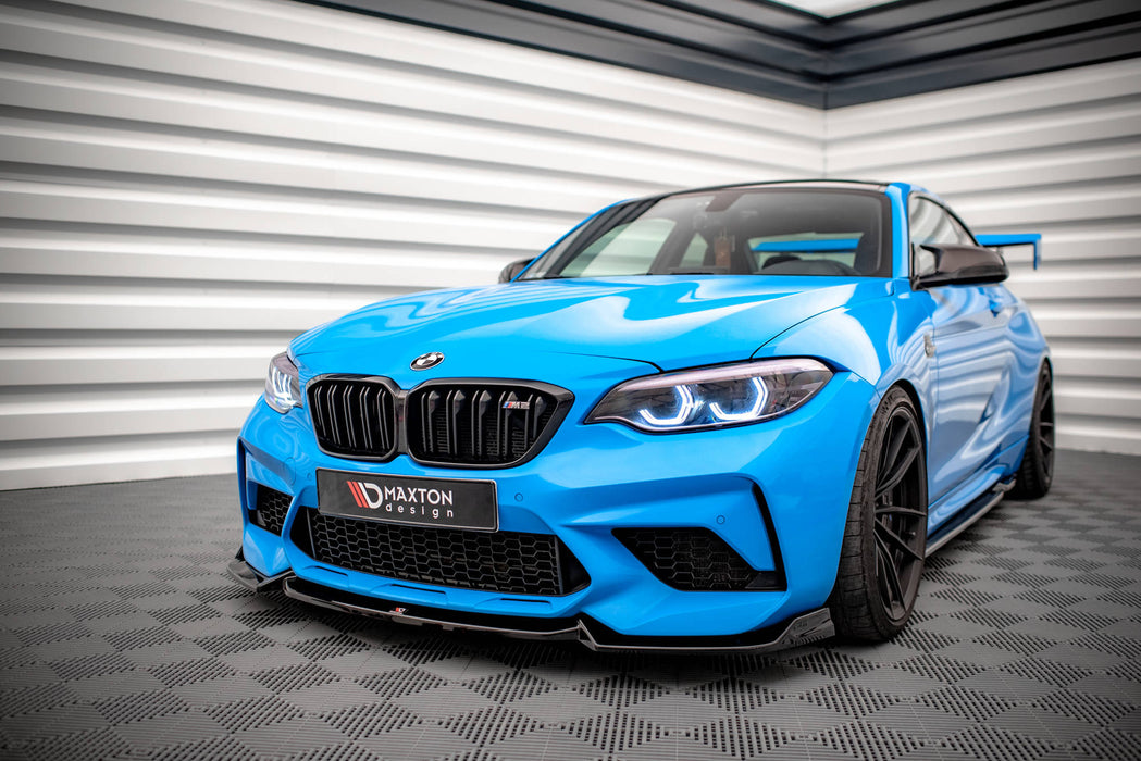 Front Splitter V.2 BMW M2 Competition F87 - Harrys Euro