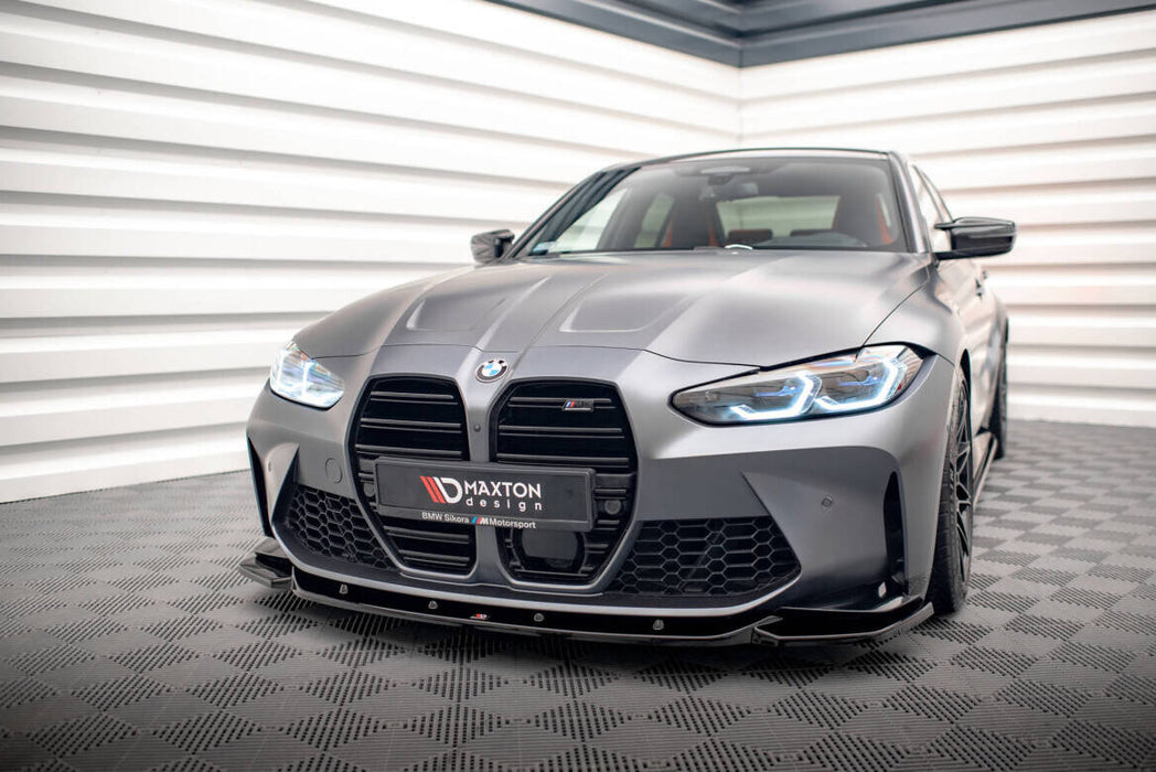 Front Splitter V.2 BMW M4 G82 / G82 Facelift