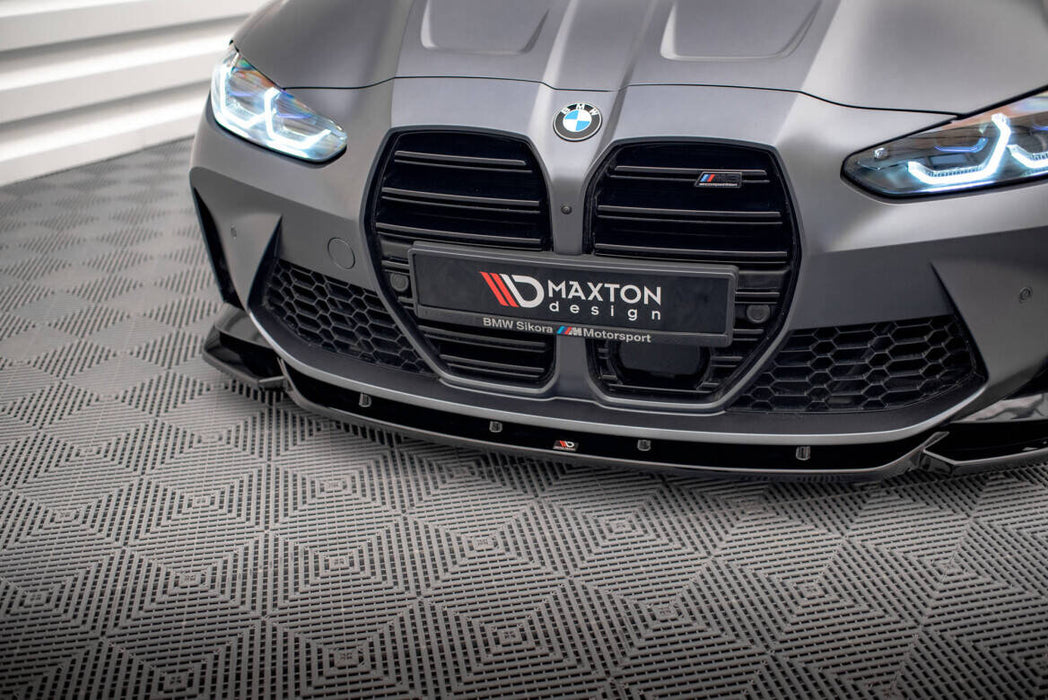 Front Splitter V.2 BMW M4 G82 / G82 Facelift