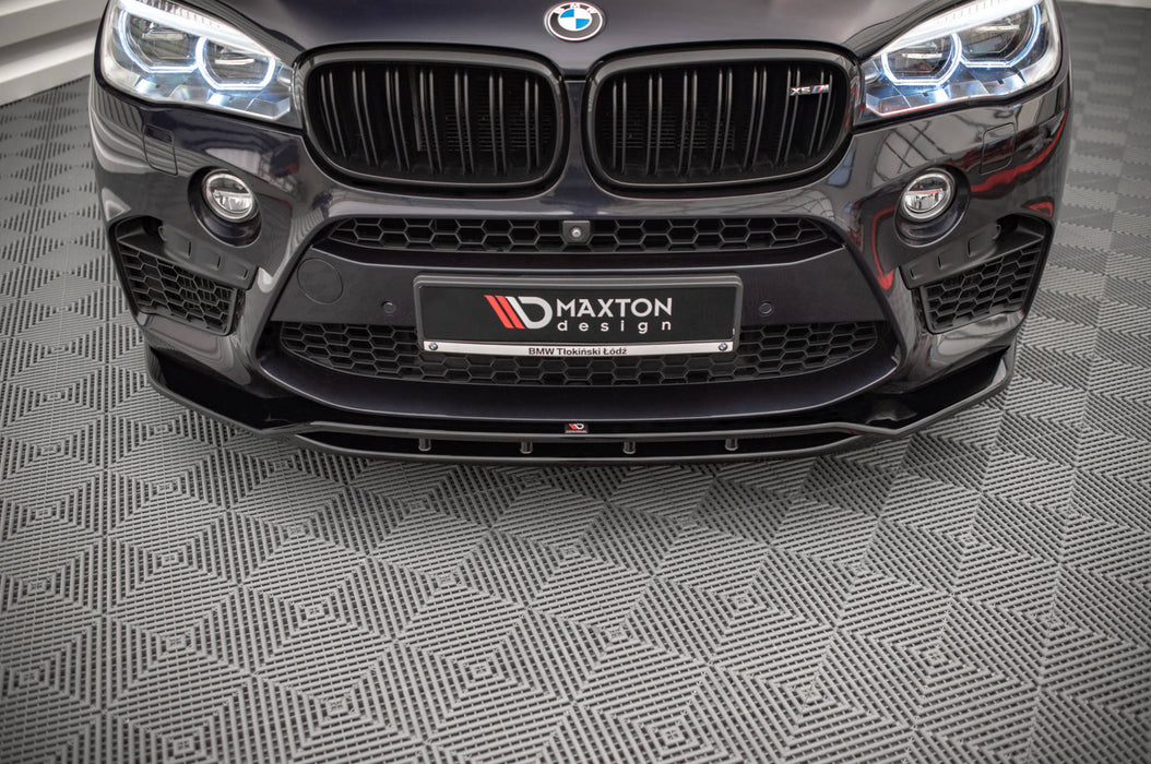 Front Splitter V.2 BMW X5 M F85 / X6 M F86