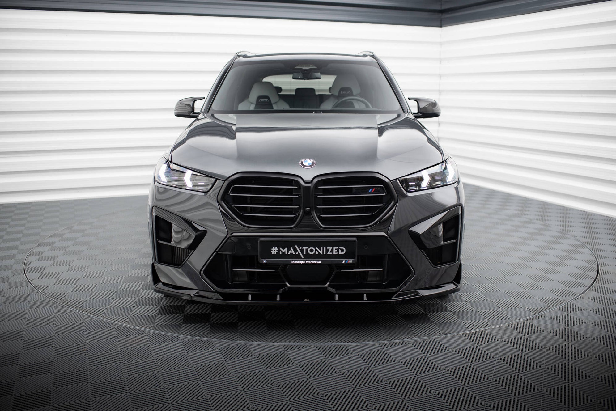 Front Splitter V.2 BMW X5 M F95 Facelift — Harrys Euro