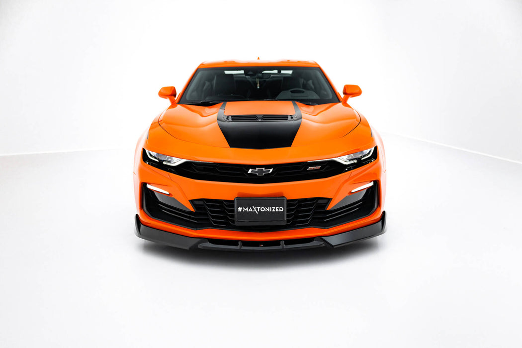 Front Splitter V.2 Chevrolet Camaro SS Mk6 Facelift