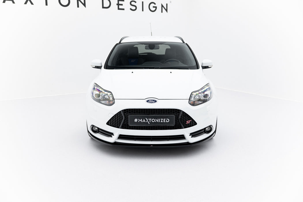 Front Splitter V.2 Ford Focus ST Mk3