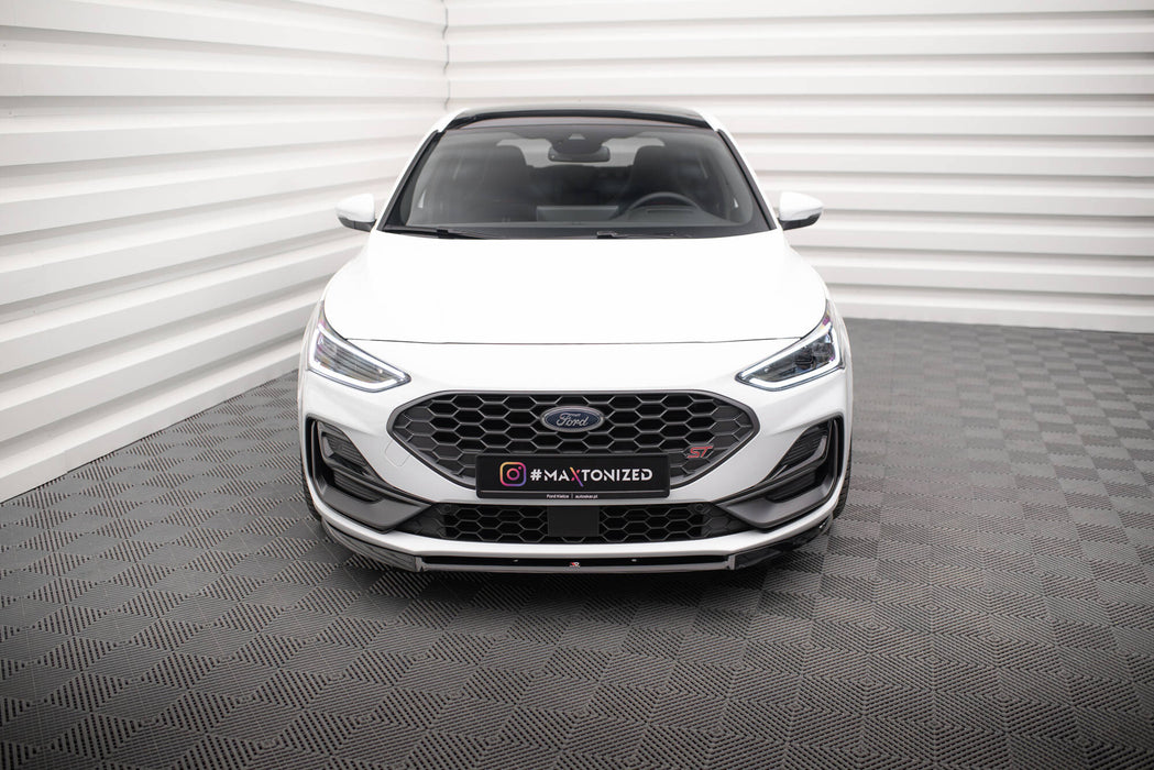 Front Splitter V.2 Ford Focus ST / ST-Line Mk4