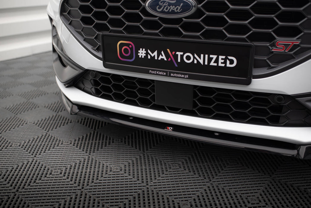 Front Splitter V.2 Ford Focus ST / ST-Line Mk4