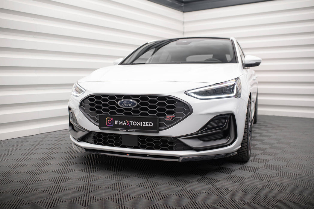 Front Splitter V.2 Ford Focus ST / ST-Line Mk4