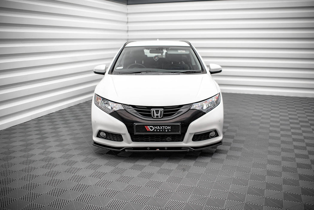 Front Splitter V.2 Honda Civic Mk9