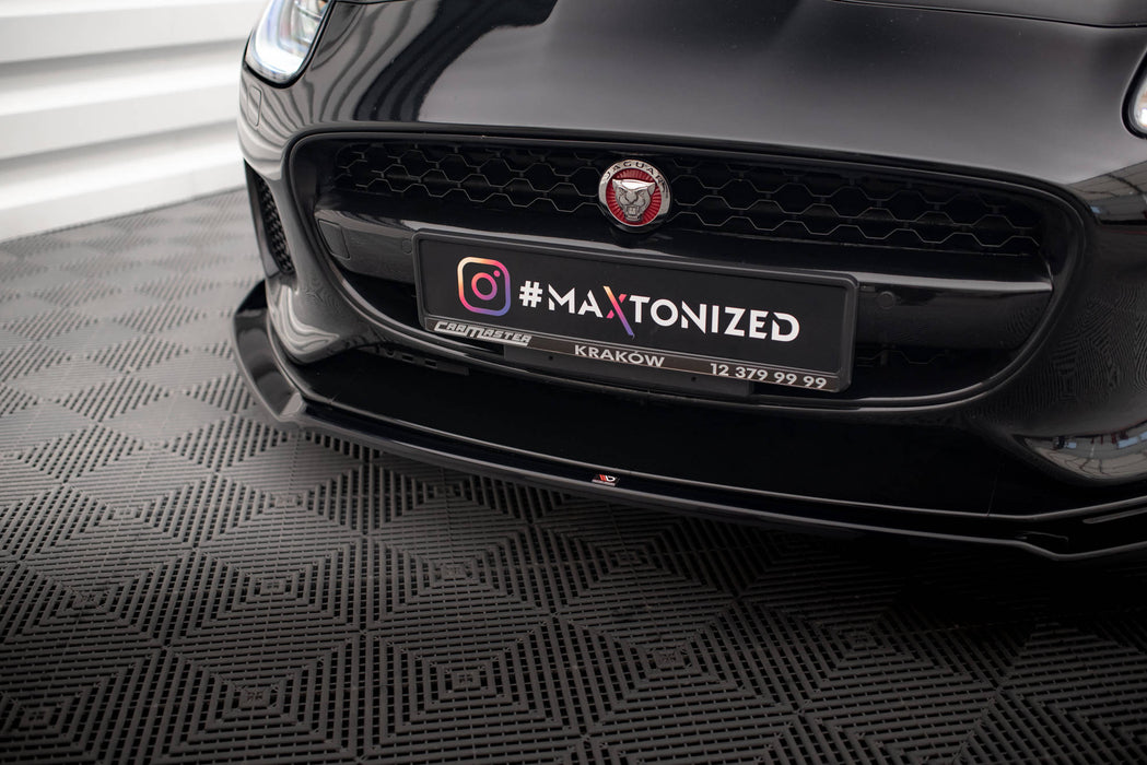 Front Splitter V.2 Jaguar F-Type Mk1 Facelift