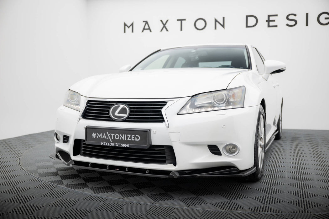 Front Splitter  V.2 Lexus GS Mk4 (L10)