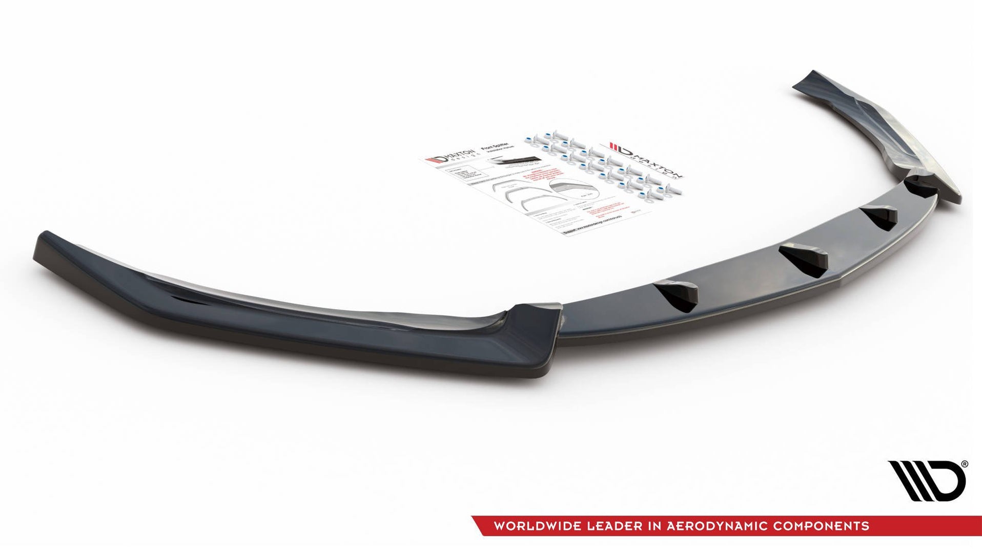 Front Splitter V.2 Mercedes-AMG CLA 45 Aero C118 — Harrys Euro