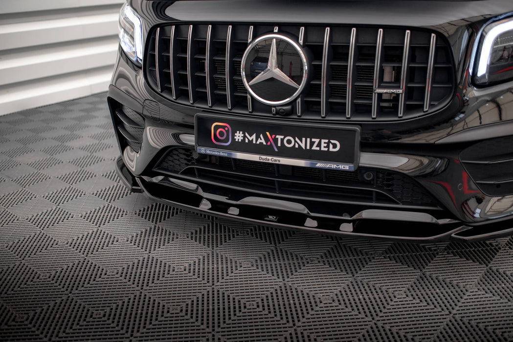 Front Splitter V.2 Mercedes-AMG GLB 35 / AMG-Line X247