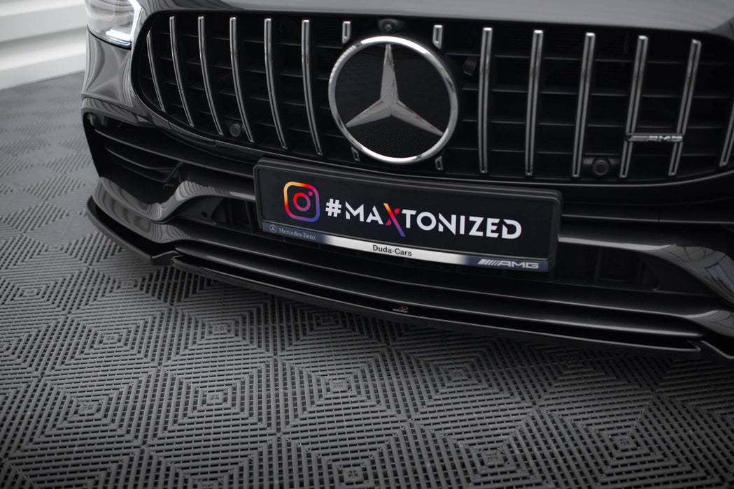 Front Splitter V.2 Mercedes-AMG GT 53 4-Door Coupe X290