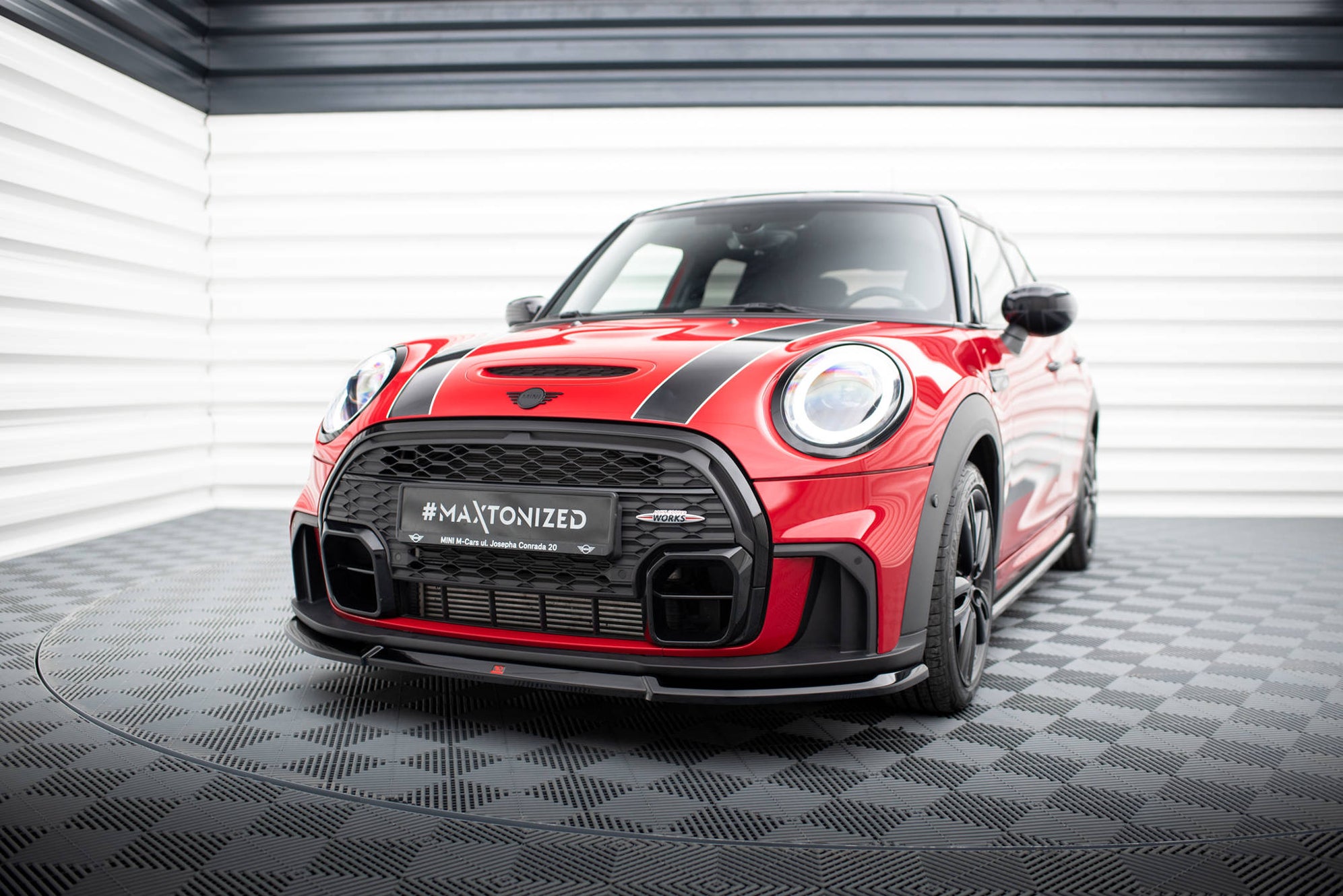 Front Splitter V.2 Mini Cooper S John Cooper Works F56 Facelift ...