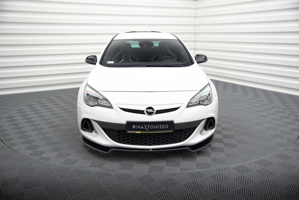 Front Splitter V.2 Opel Astra J OPC/VXR