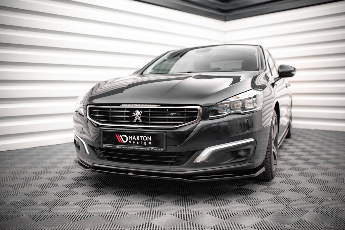 Front Splitter V.2 Peugeot 508 GT Mk1 Facelift — Harrys Euro
