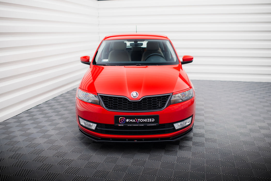 Front Splitter V.2 Skoda Rapid